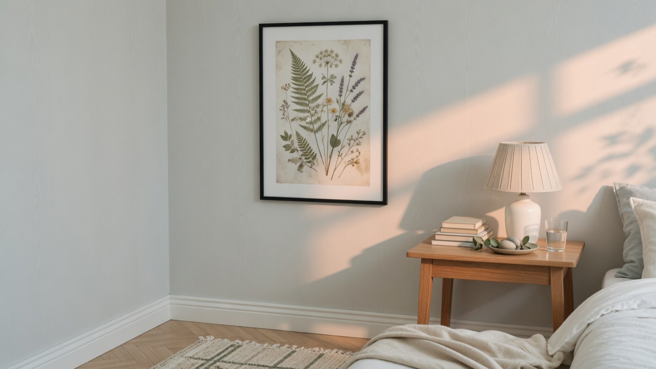 How to Hang Framed Posters Straight (Without the Guesswork)