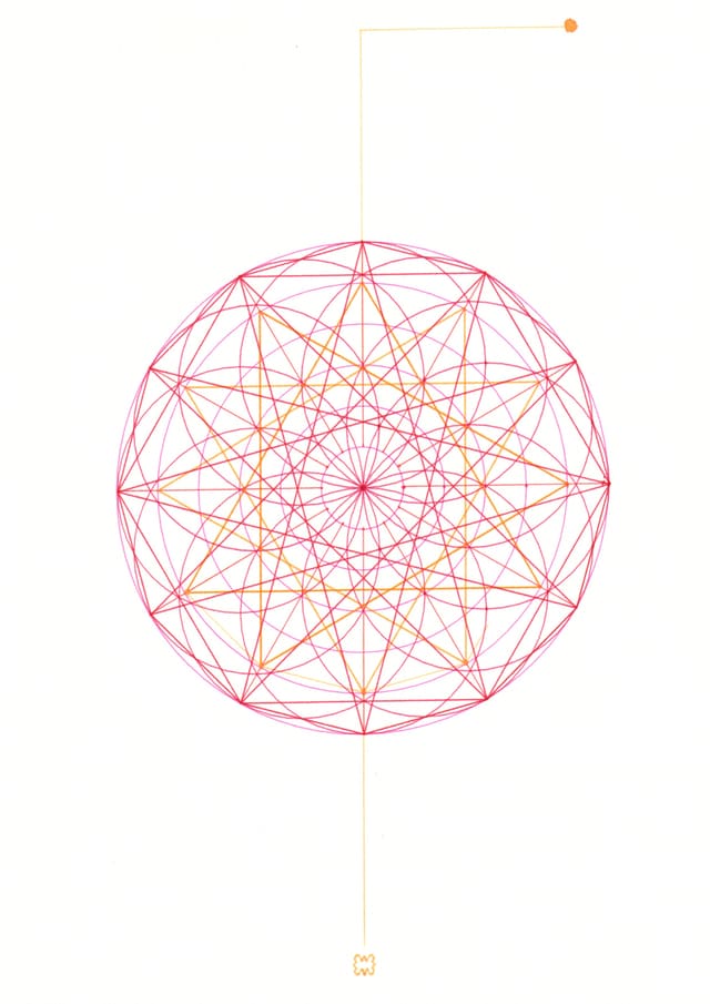 Compass Mandala