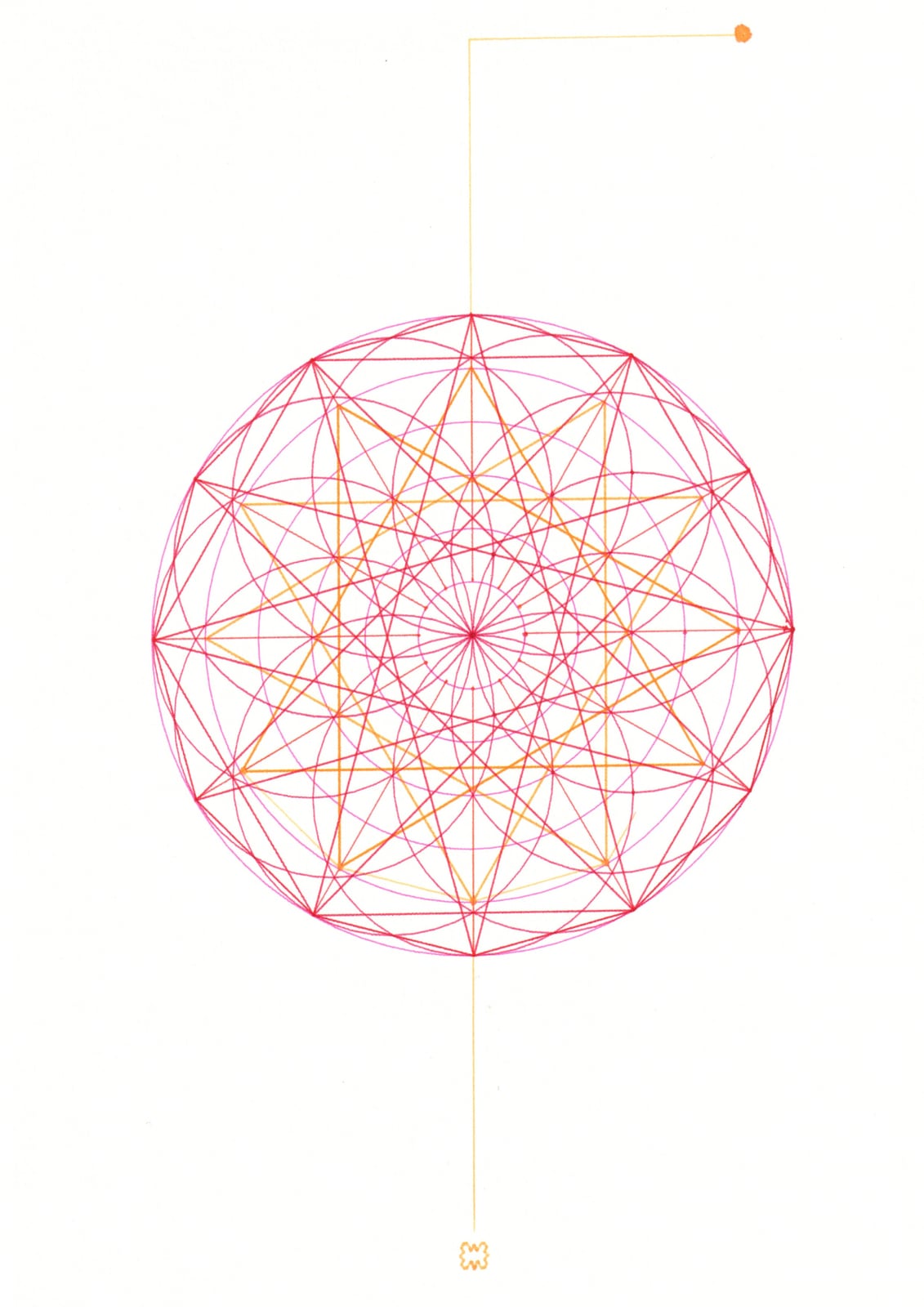 Compass Mandala