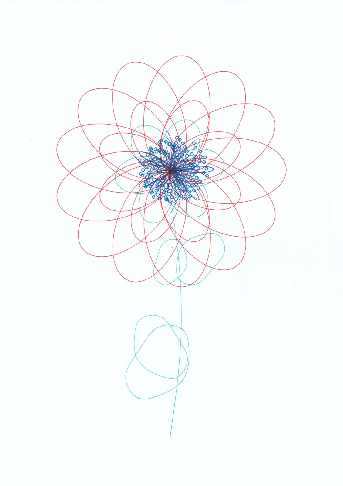 Fractal Flowers
