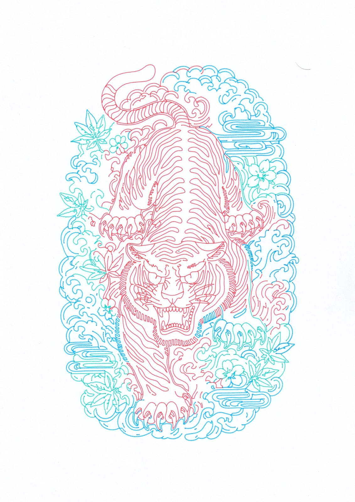 Irezumi Tiger